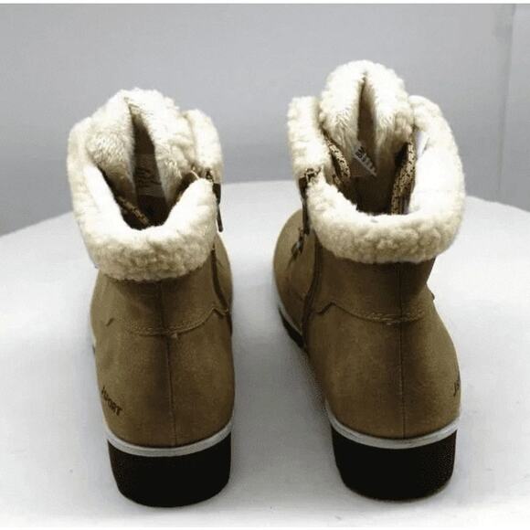 JSport Bluestone Women's, Size 8, All Terra Boot, Tan, New Ships without Box - Picture 2 of 3